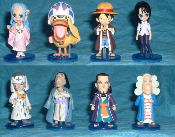 ワンピース ワールドコレクタブルフィギュア15 全8種セット拍卖