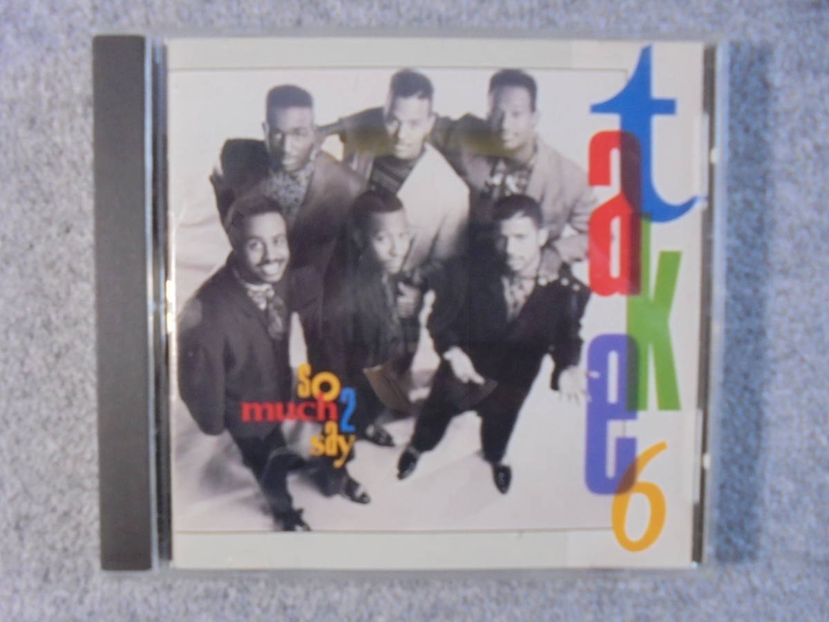 CD輸入盤 「TAKE 6」 13曲入 中古良品拍卖