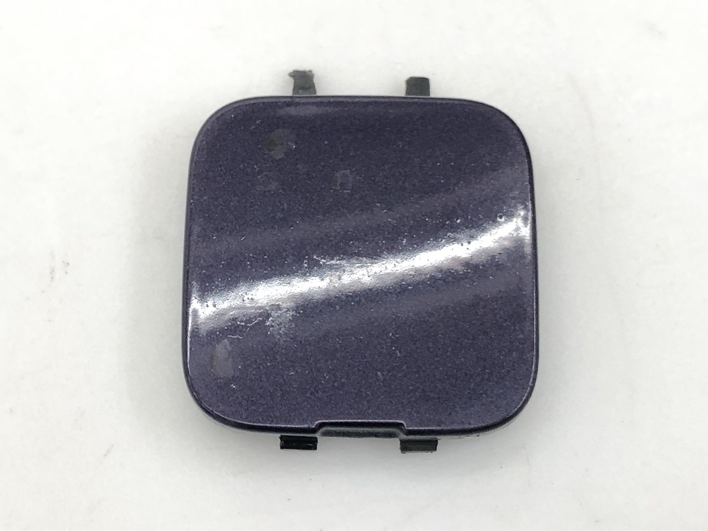 _b153731 ダイハツ ムーヴコンテ カスタムX L575S フロント バンパー ホール 牽引フック カバー B70 52127-B2410 L585S拍卖