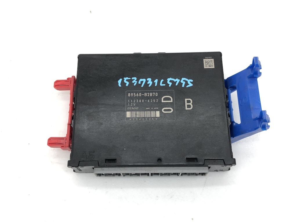 _b153731 ダイハツ ムーヴコンテ カスタムX L575S エンジンコンピューター メイン ECU KF-VE 89560-B2B70 112300-6252 L585S拍卖