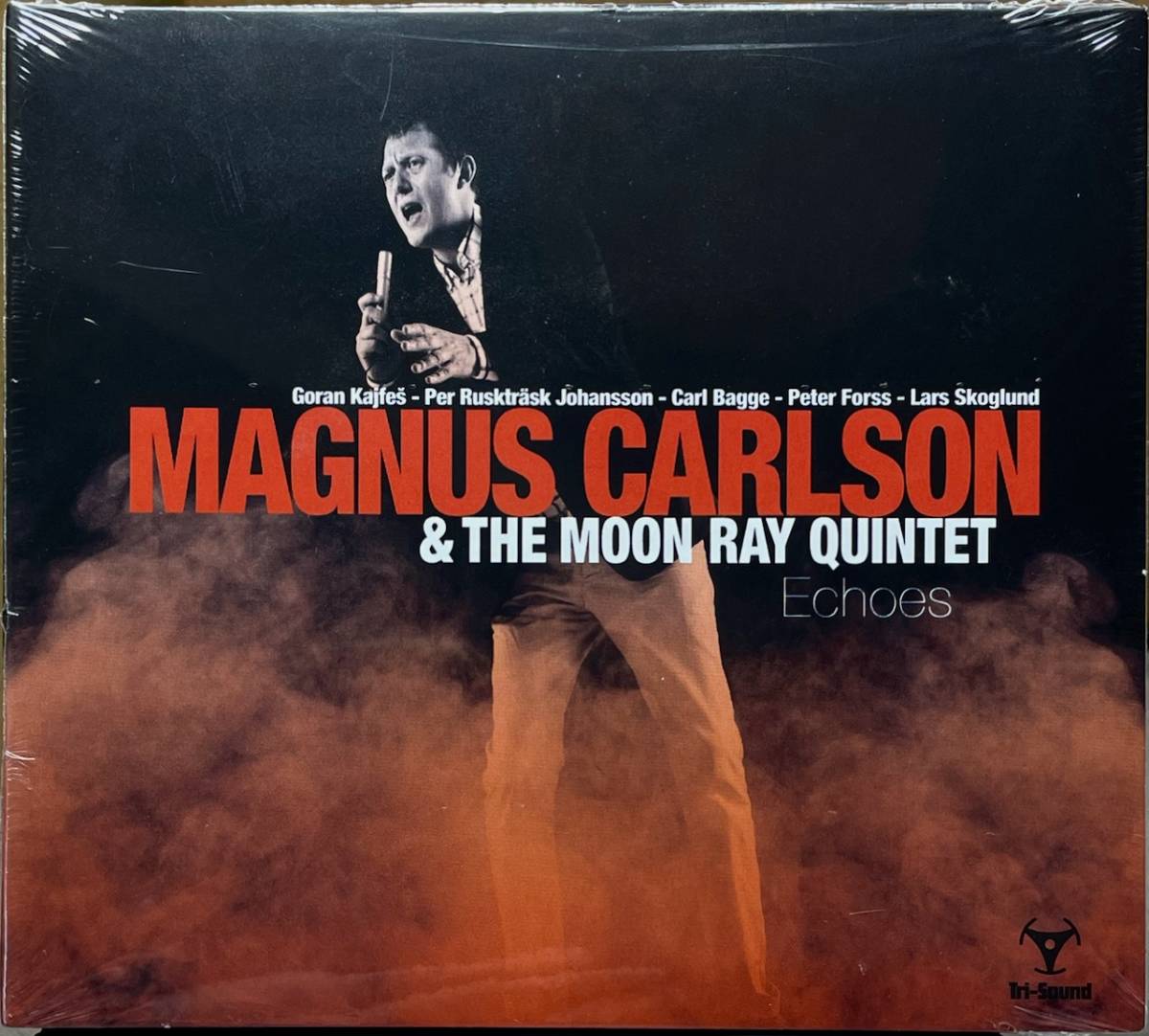 (FN8H)☆Jazs未開封/マグナス・カールソン/Magnus Carlson & The Moon Ray Quintet/Echoes☆拍卖
