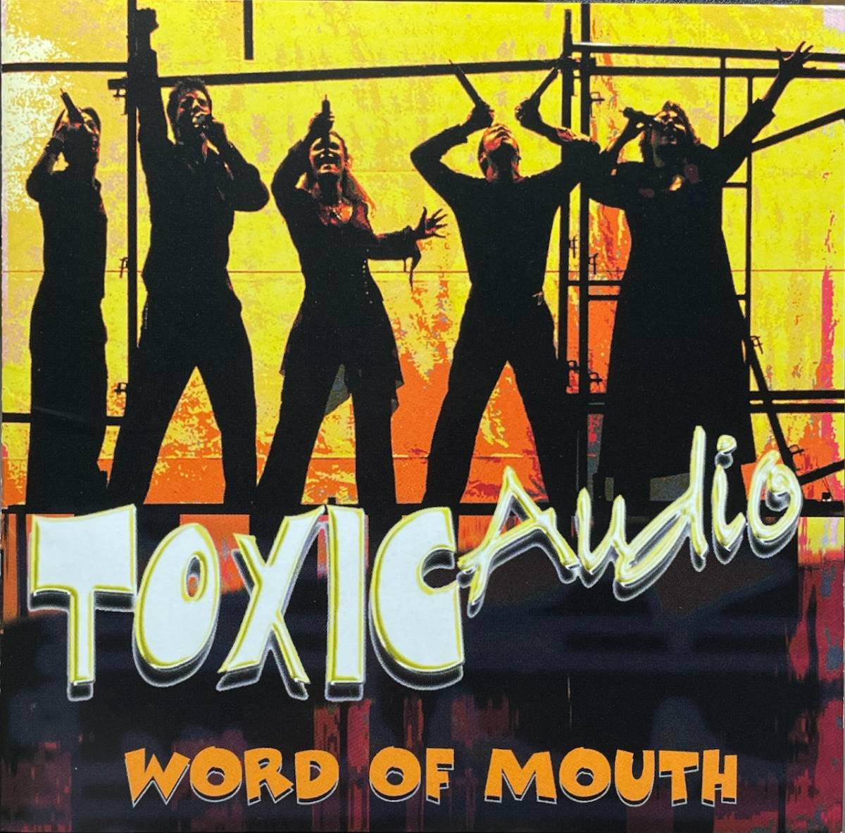 (C31H)☆アカペラ/トクシック・オーディオ/Toxic Audio/Word Of Mouth☆拍卖