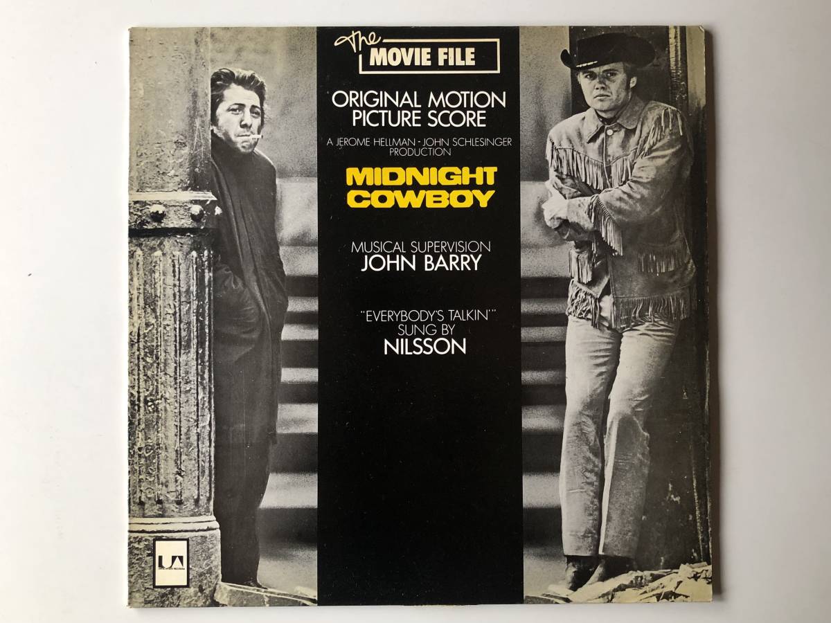 JOHN BARRY / MIDNIGHT COWBOY 真夜中のカーボーイ O.S.T. LP USED NILSSON拍卖