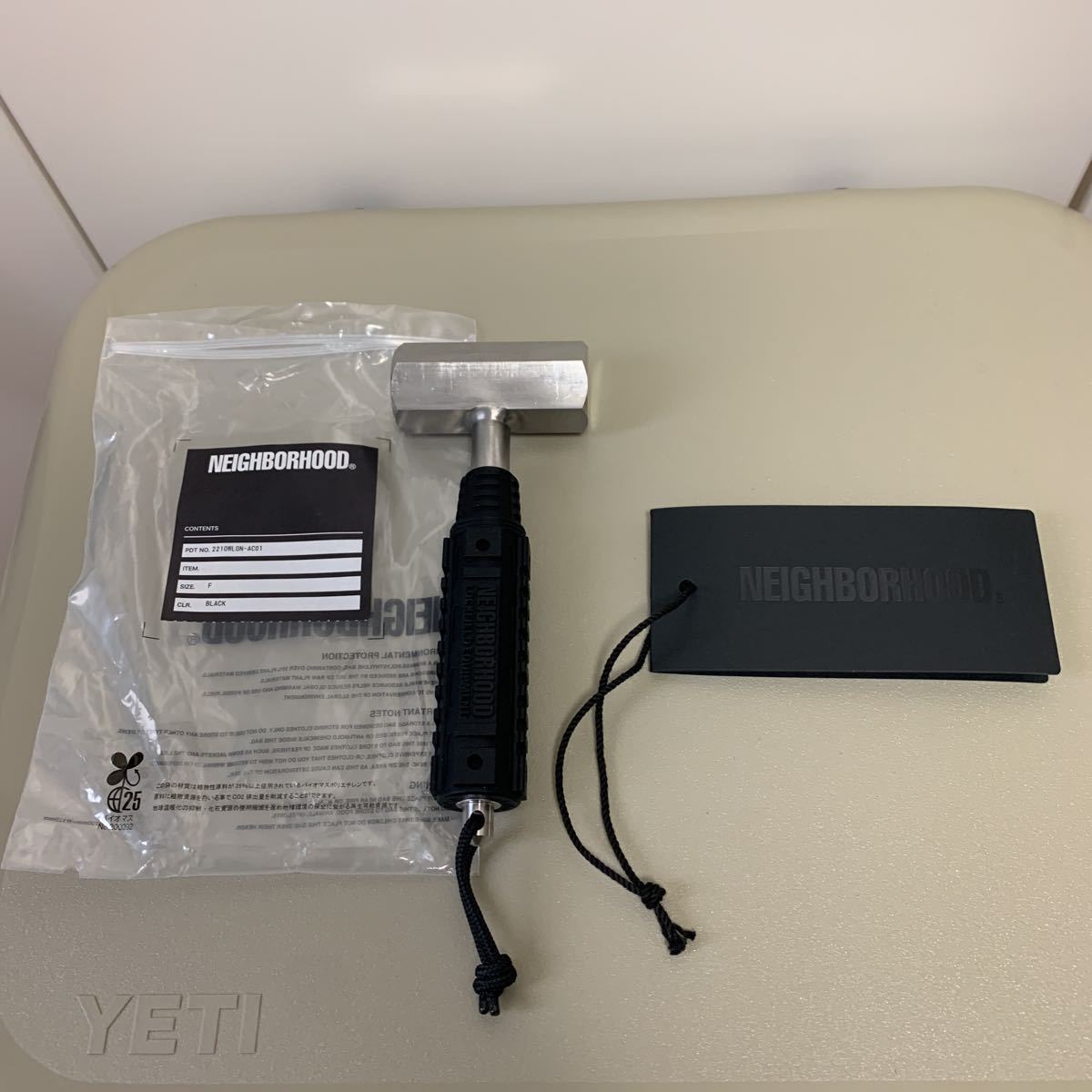 新品未使用 LOCKFIELD EQUIPMENT ロックフィールド イクイップメント NEIGHBORHOOD ネイバーフッド ペグハンマー拍卖