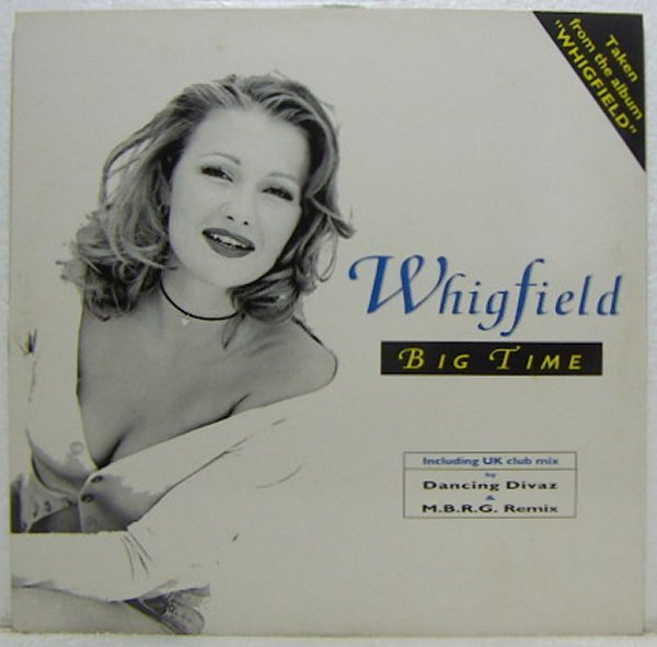 12”Single,WHIGFIELD BIG TIME イタリア盤拍卖