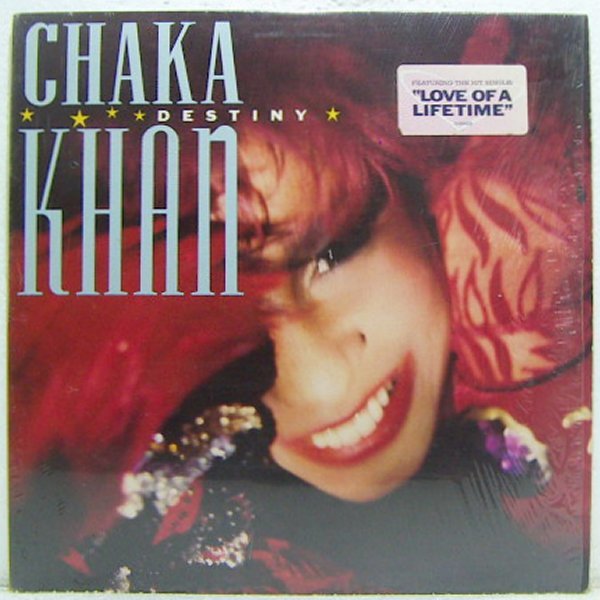 LP,CHAKA KHAN DESTINY 輸入盤拍卖