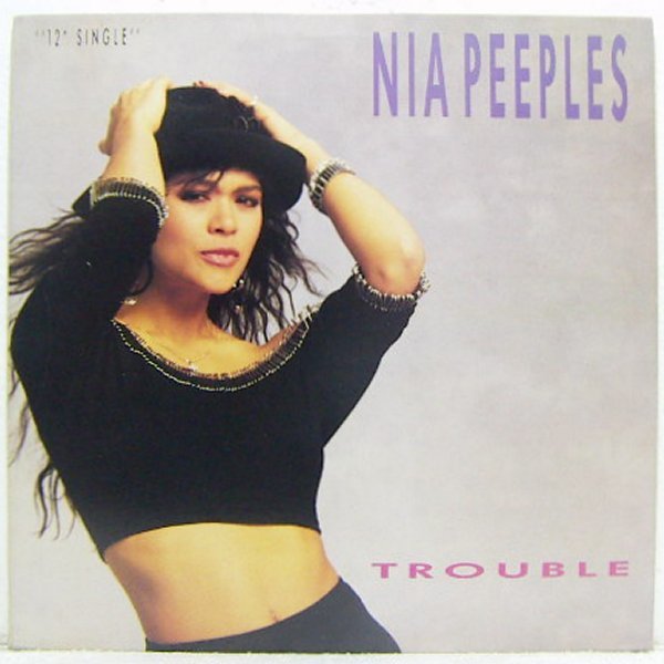 12”Single,NIA PEEPLES TROOUBLE 輸入盤拍卖