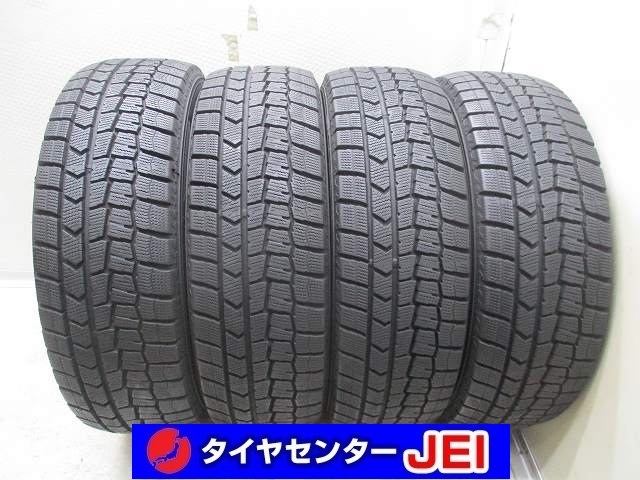 185-60R15 9-8.5分山 ダンロップ ウィンターマックス 2020年製 中古スタッドレスタイヤ【4本】送料無料(S15-6611)拍卖
