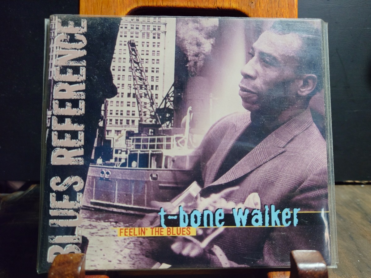 T.ボーン・ウォーカーFeelin the Blues 紙ジャケット美拍卖
