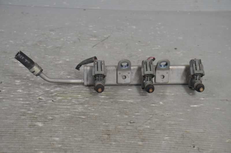 デイズ ハイウェイスター 前期(B21W) 純正 破損無 取付OK 動作保証 インジェクター デリバリーパイプ付 / 17520-6A00H 16600-6A00D k075886拍卖