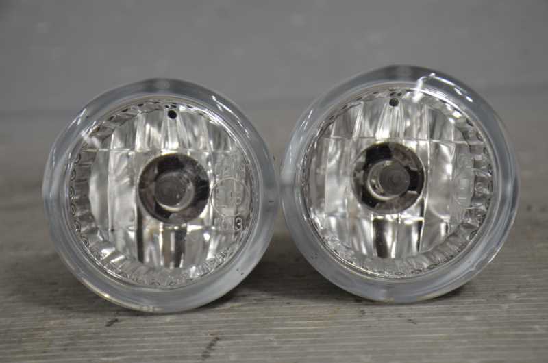 タント 後期(L350S L360S) 純正 コイト 破損無 取付OK 動作保証 フォグランプ 左右 セット 右 左 114-51753 / 81210-97229 k076339拍卖