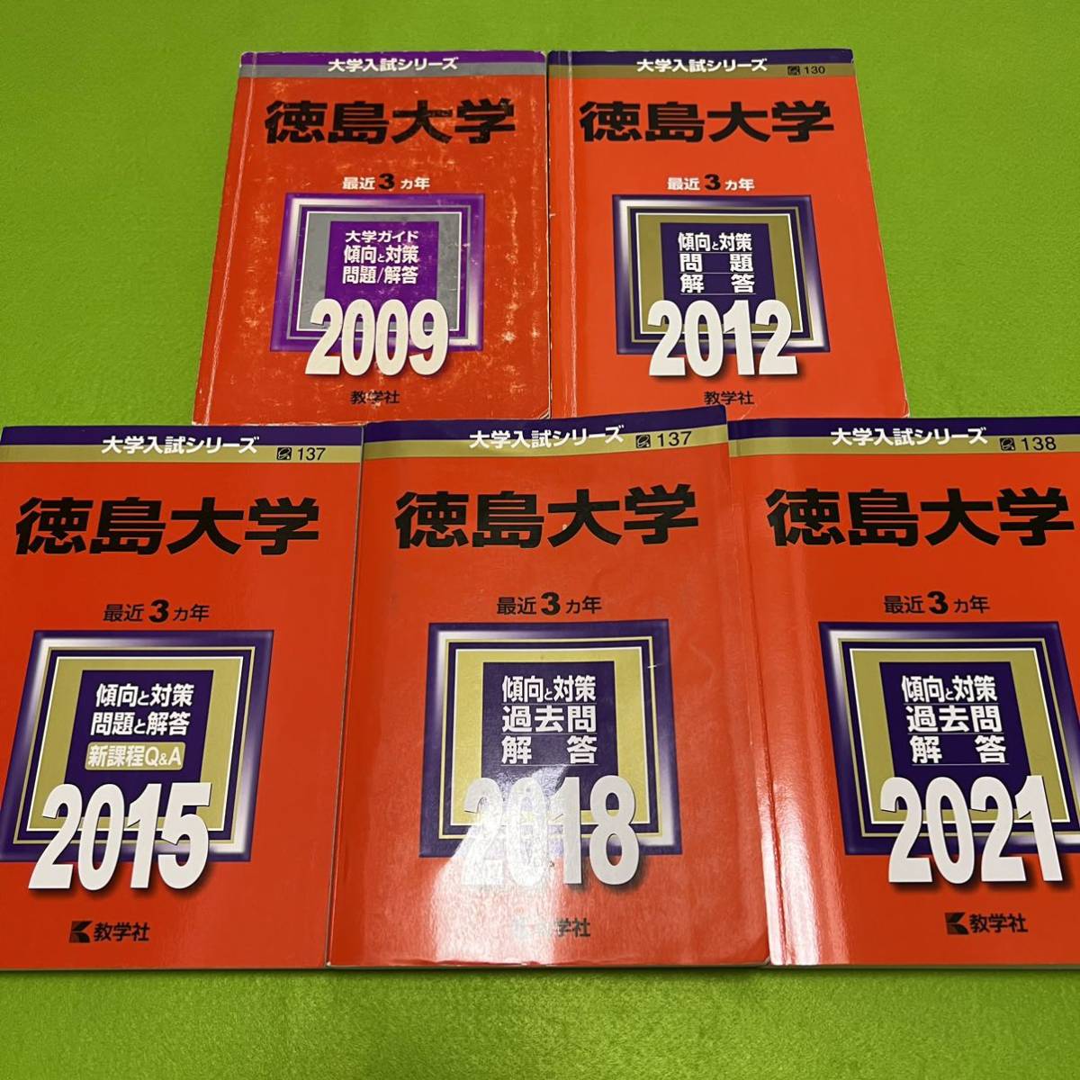【翌日発送】 徳島大学 医学部 2006年~2020年 15年分 赤本拍卖