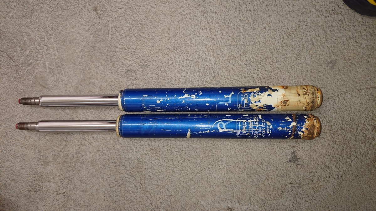 TRD AE86 フロントショック レース用 48511-AE031 92ショート AE-86 カローラレビン スプリンタートレノ 頭文字D ハチロク拍卖