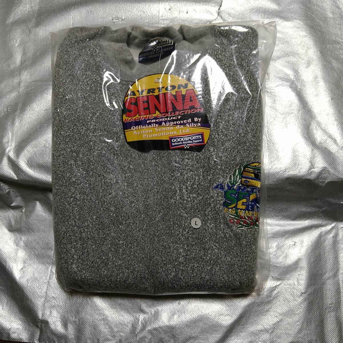 希少 アイルトンセナ刺繍トレーナー サイズL コレクターアイテム拍卖