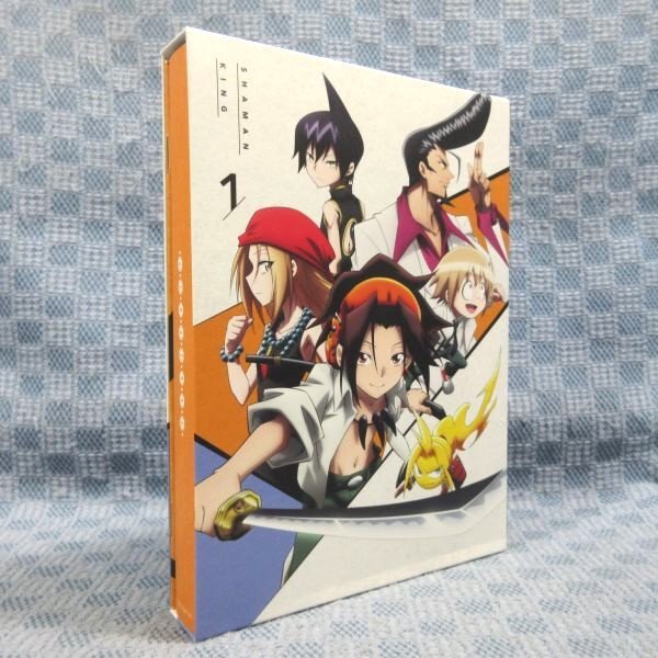 K113●「SHAMAN KING (シャーマンキング) Blu-ray BOX 1」拍卖