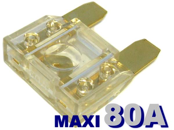 MAXI 大型 ヒューズ80A,平型ヒューズ/オーディオ,アンプ,ウーハー/ハマー H2,H3,セコイア,タコマ,タンドラ,FJクルーザー,アルマダ,タイタン拍卖