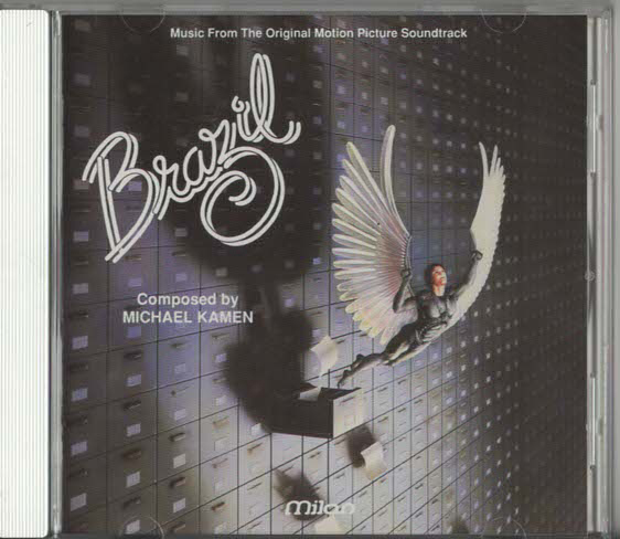 ★Michael Kamen マイケル・ケイメン|未来世紀ブラジル Brazil|サントラ|輸入盤|Kate Bush/Power Station|7432111124-2|1992年拍卖