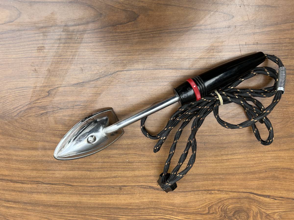 昭和レトロ 当時物 ナショナル ハンディ アイロン N08-673拍卖