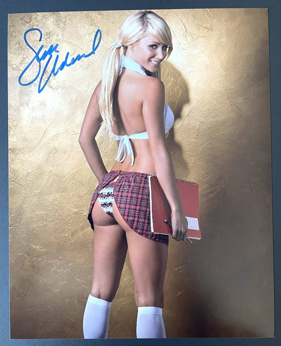 ◆SARA JEAN UNDERWOOD サラ・ジーン・アンダーウッド◆直筆・直書きサイン入りフォト◆PLAYBOY Epic Movie The House Bunny #1拍卖