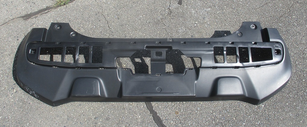 即決即日発送可!ハスラーMR31Sリアバンパー純正リヤバンパーMR41Sリアバンパ71811-65P0リアバンバー 素地拍卖