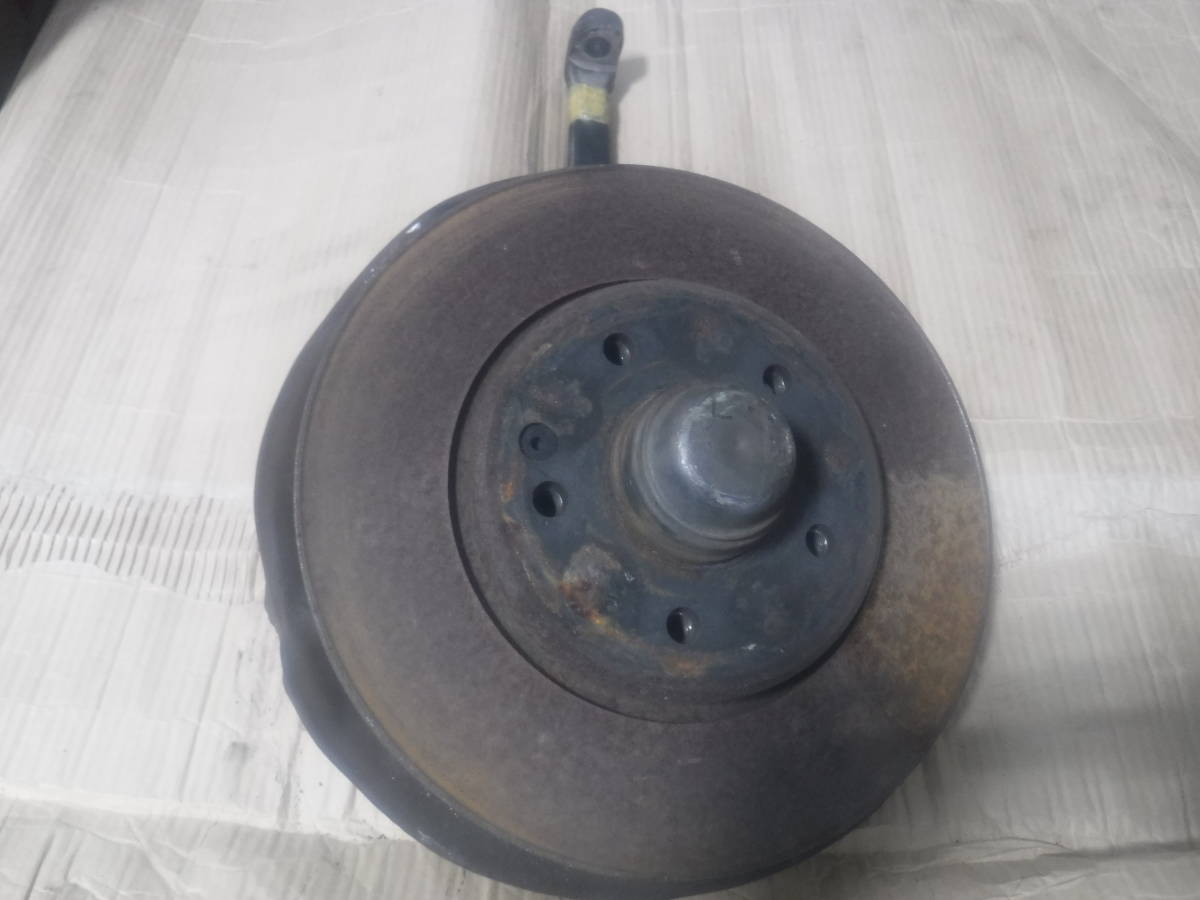 ベンツEクラスW210フロントハブ右サスペンションE240右フロントサス ハブ ナックル ナックルアーム ハブナックル2102301サス部品取り車あり拍卖