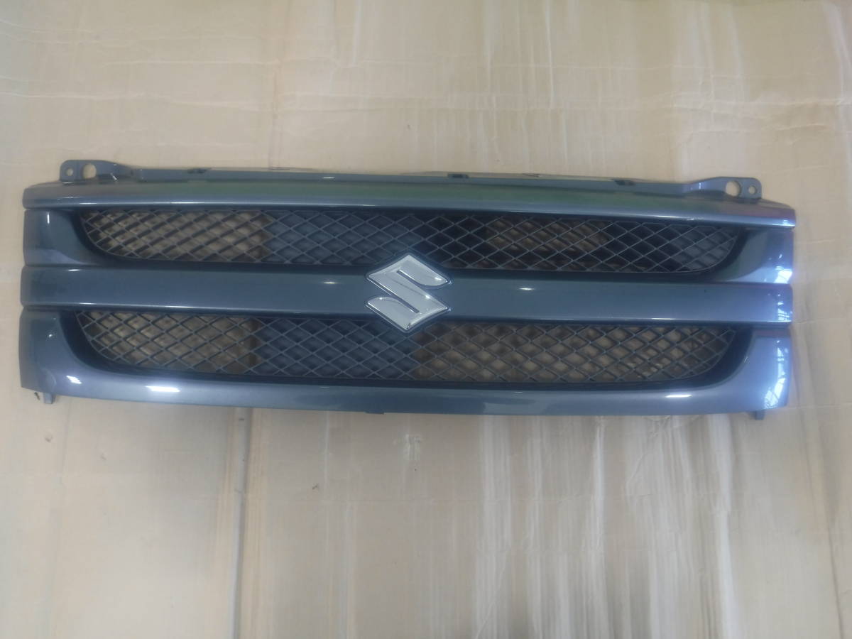 スズキMH21S純正AZワゴンRフロントZY4グレーK6AグリルMH22Sラジエーターグリル72111-58J5ラジエターグリル72122-58J5部品取り車あります拍卖