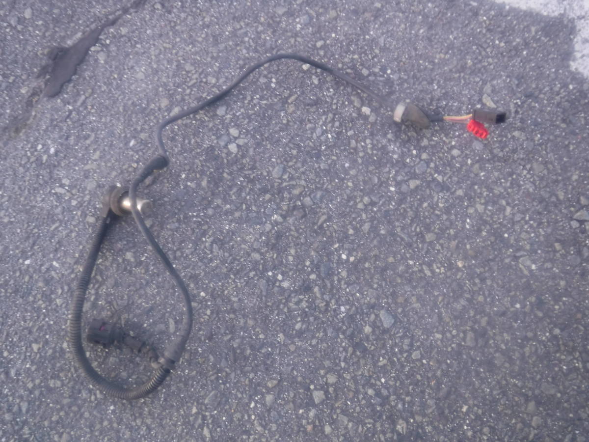 アウディA4アバントB5純正8DAPTフロント右ABSセンサー8DハーネスAUDIブレーキ配線ケーブル コード部品取り車あります拍卖