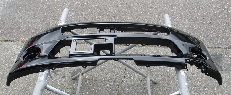 MRワゴンMF21Sスポーツ純正フロントバンパー美品ZJ3フロントバンバー71711-73H10ポン付け可!即日発送可能!!拍卖