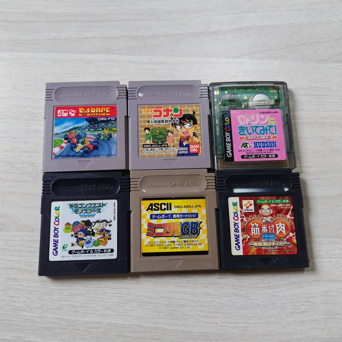 ◯GB 名探偵コナン 等6本   何本でも同梱OK◯拍卖