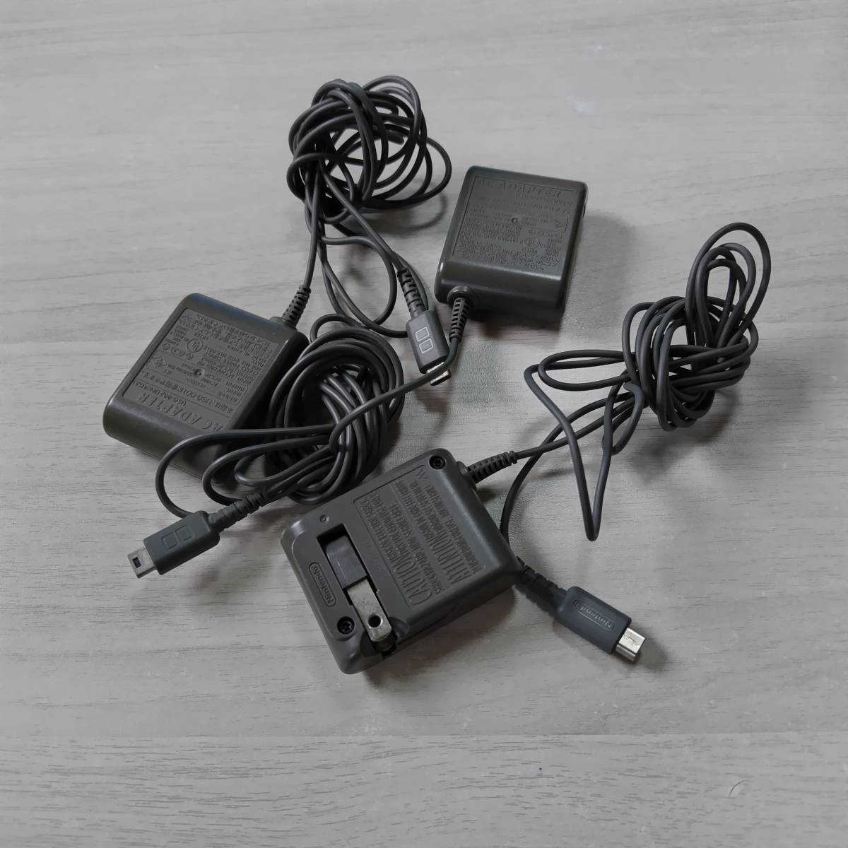 ◯ジャンク ACアダプタ DSLite 3個  何本でも同梱OK◯拍卖