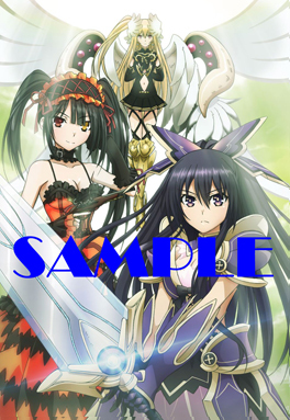 劇場版 デート・ア・ライブ 万由里ジャッジメント ソフマップ特典タペストリー/未開封拍卖