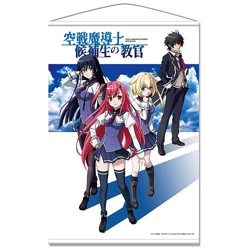 空戦魔導士候補生の教官 B2タペストリー /未開封拍卖