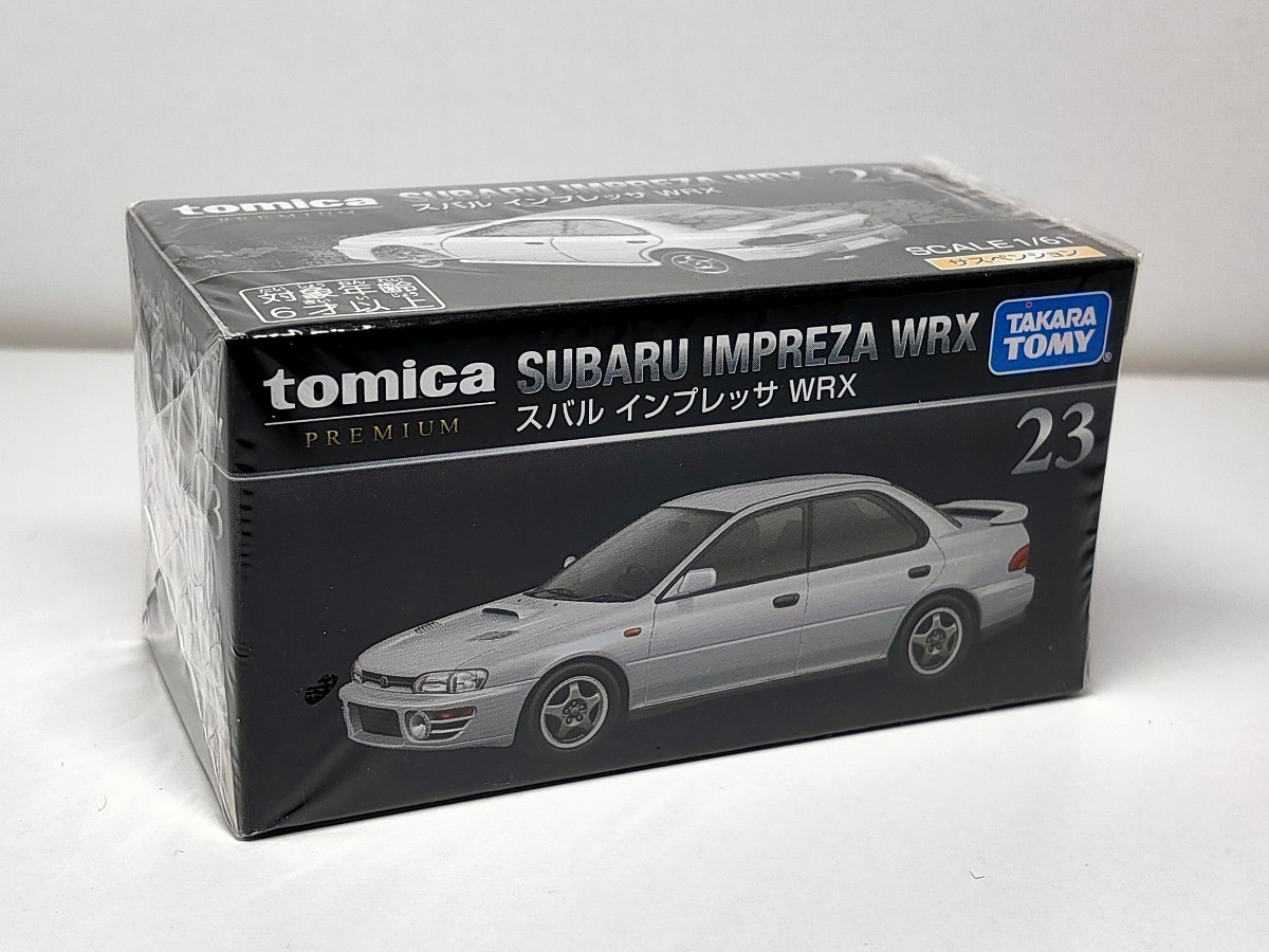 ★トミカプレミアム23 インプレッサWRX 新品未開封 シュリンクあり★拍卖