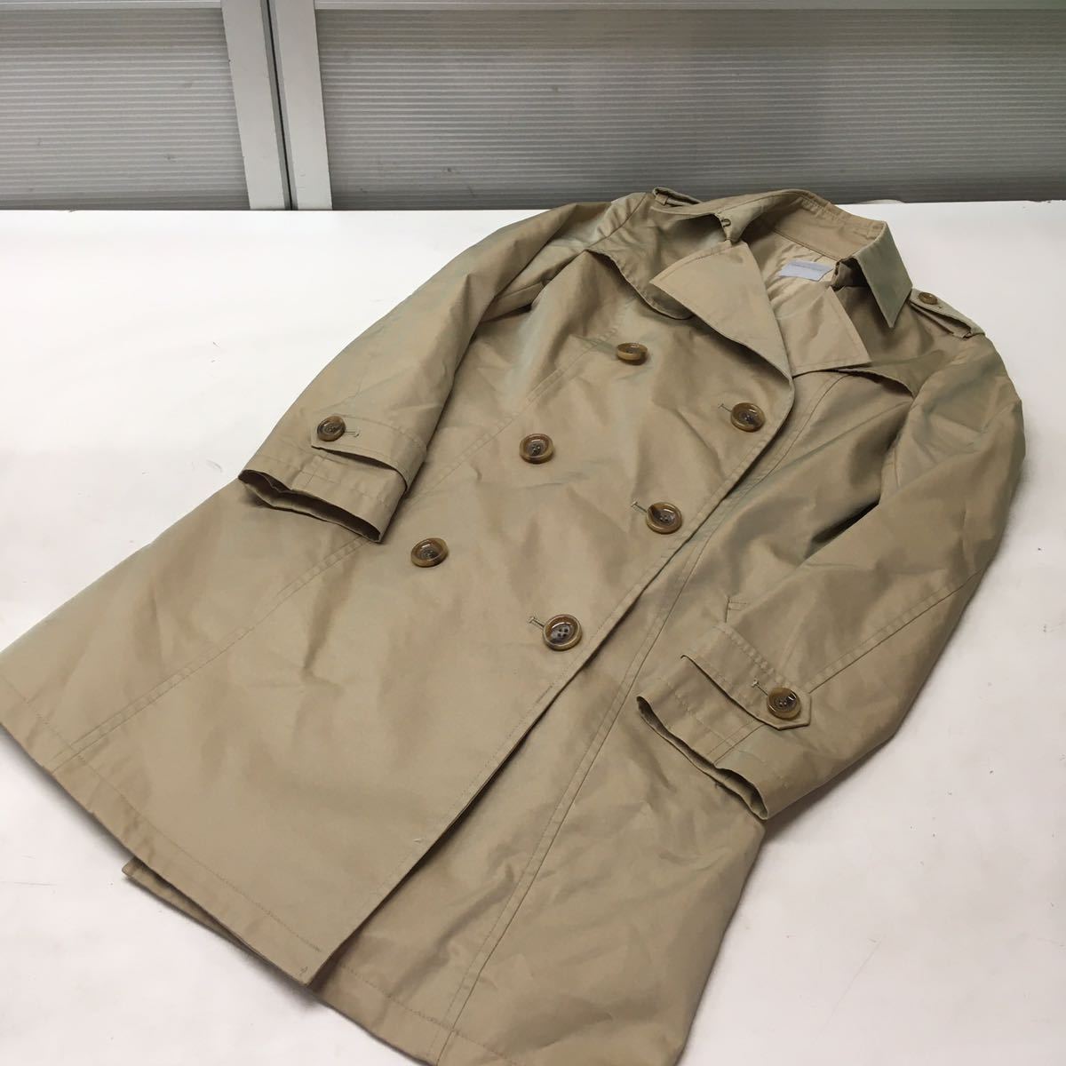 送料無料★OPAQUE.CLIP オパクエドットクリップ★トレンチコート スプリングコート★レディース36 Mサイズ #51031sjj31拍卖