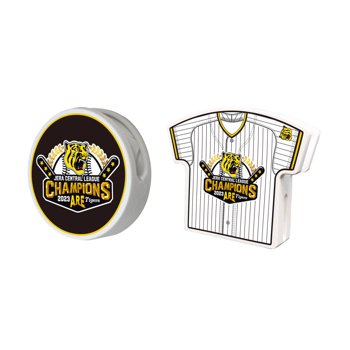 【ヤハー新品】2023 セリーグ優勝 阪神タイガース クリップマグネットセット拍卖