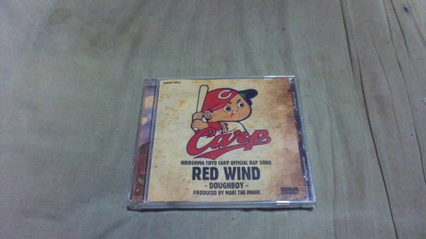 【CD-A-カ】(広島カープ)RED WIND レッドウインド 応援ラップ拍卖