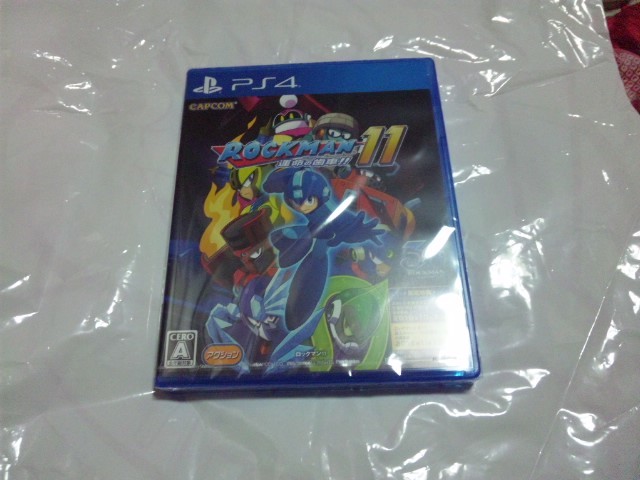 【新品PS4】ロックマン11 運命の歯車拍卖