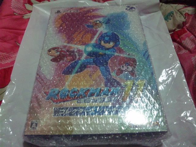 【新品PS4】ロックマン11 運命の歯車 コレクターズパッケージ 拍卖