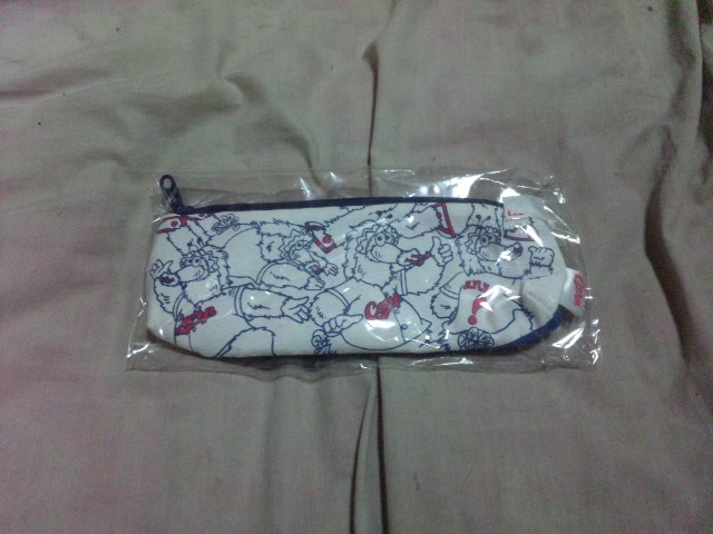 【カグー新品】(広島カープ)スラィリーペンケース 非売品拍卖