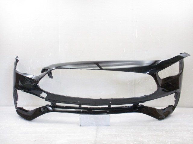 【即決有】 取付部破損無し ベンツ GLAクラス H247 AMG 純正 フロント バンパー ブラックパール A478850607 (B035868)拍卖