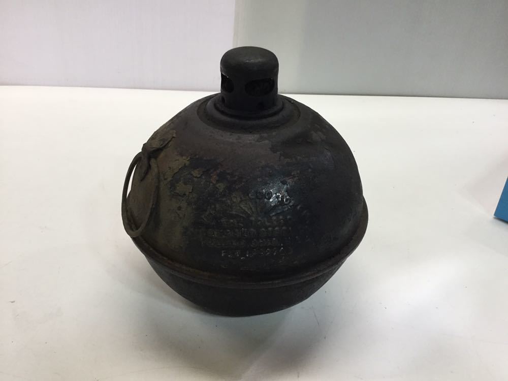 ☆希少品☆ 米国製 時代物 誘導灯 進入灯 THE TOLEDO TORCH アンティーク マーカーランプ 滑走路・空軍・レトロ・航空・骨董拍卖