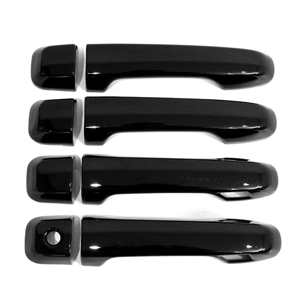 ドアハンドルカバー トヨタ ランドクルーザープラド ランクルプラド 150系 / ランドクルーザー 200系 後期 つや有拍卖