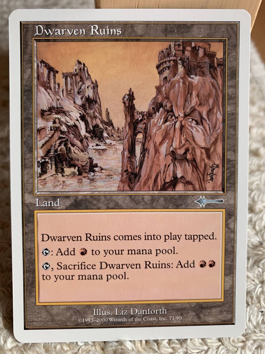 ビートダウン版 ドワーフ都市の廃墟/Dwarven Ruins 英語版拍卖