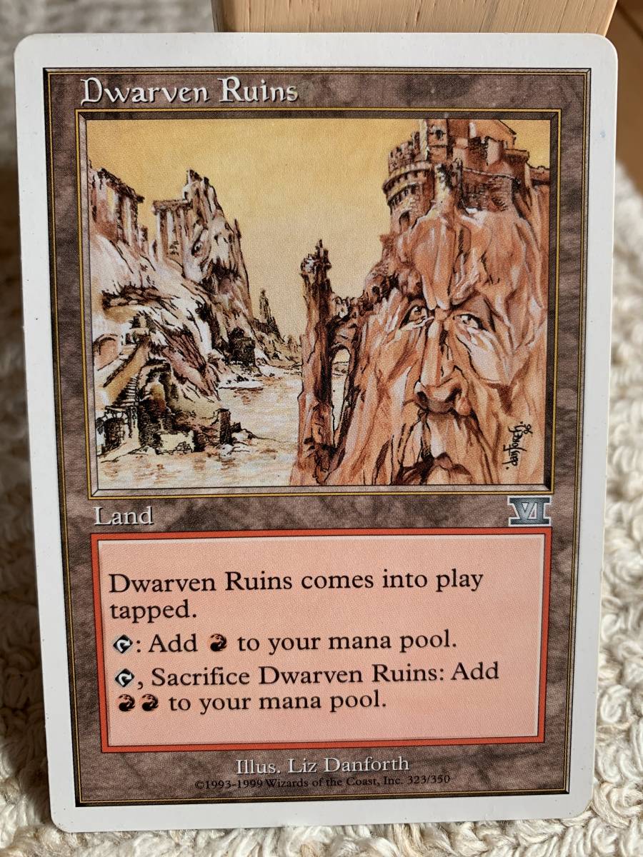 6版 ドワーフ都市の廃墟/Dwarven Ruins 英語版 プレイド拍卖