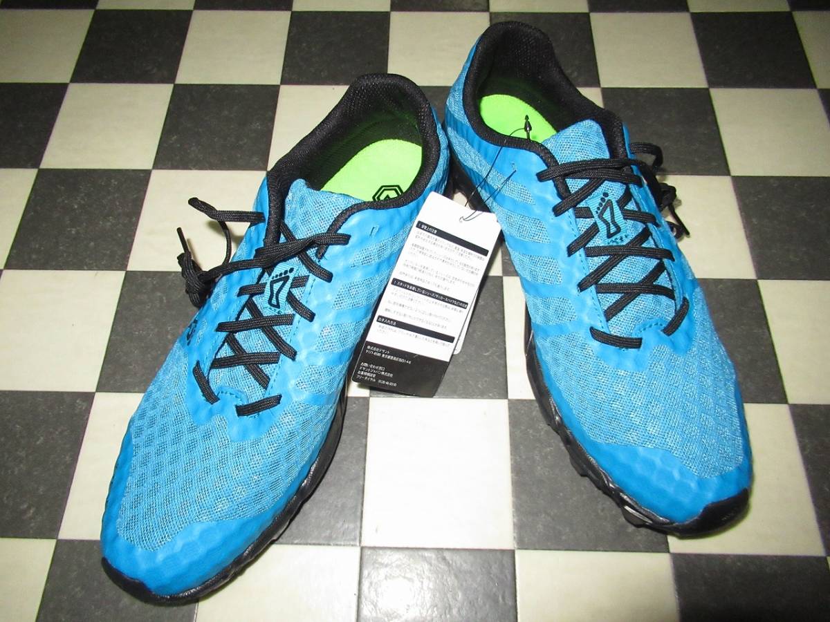 ★イノヴェイト/inov-8★新品 X-TALON G 210 MS ブルー×ブラック 26.5cm トレイルランニングシューズ拍卖
