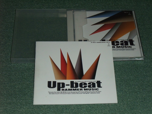 ★即決★初回スリーブケース仕様CD【UP-BEAT/HAMMER MUSIC】アップビート,広石武彦■拍卖