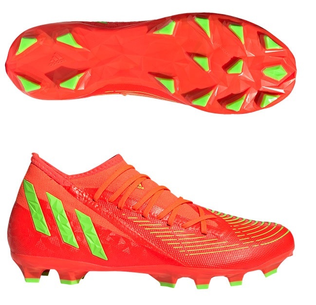 未使用即決 adidasアディダス プレデター エッジ.3 HG/AG ソーラーレッド 24.5cm GW0957拍卖