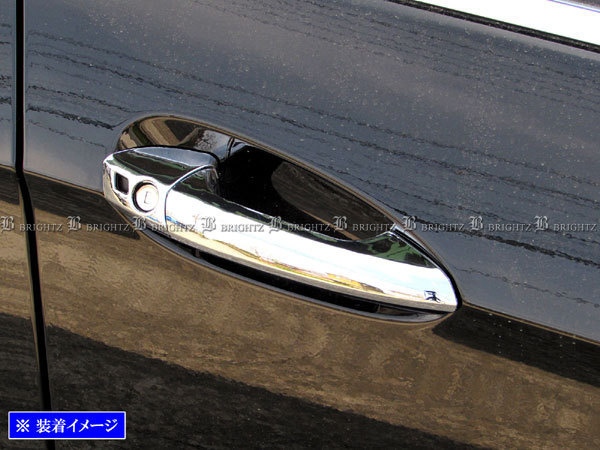 GLクラス X166 GL350 GL550 GL63 メッキ ドア ハンドル カバー ノブ B GLK-NOBU-A2B0C1拍卖