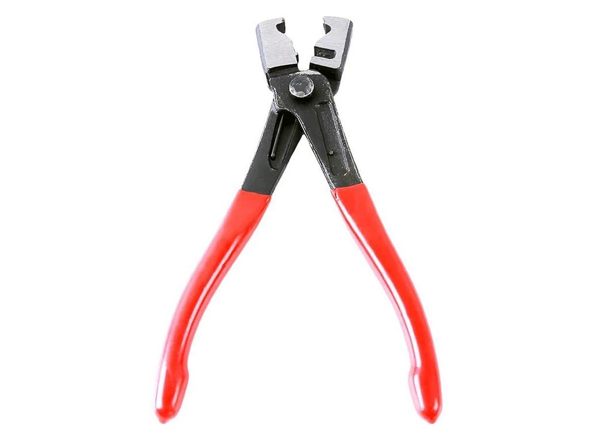 超便利 純正ホースクランプ ホースバンド プライヤー 脱着工具 新品 送料込 ロッククランプ 水回り インマニ オイル周り他拍卖