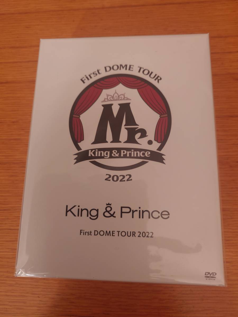 *DVD King & Prince First DOME TOUR 2022 Mr.(初回限定版)拍卖
